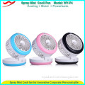 mini mist fan / USB Rechargeable Battery Air Cooling Fan / portable humidifier fan
